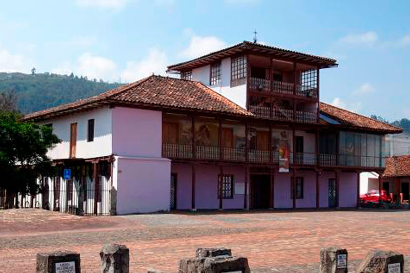 Centro Cultural el Angel de Chaguarchimbana